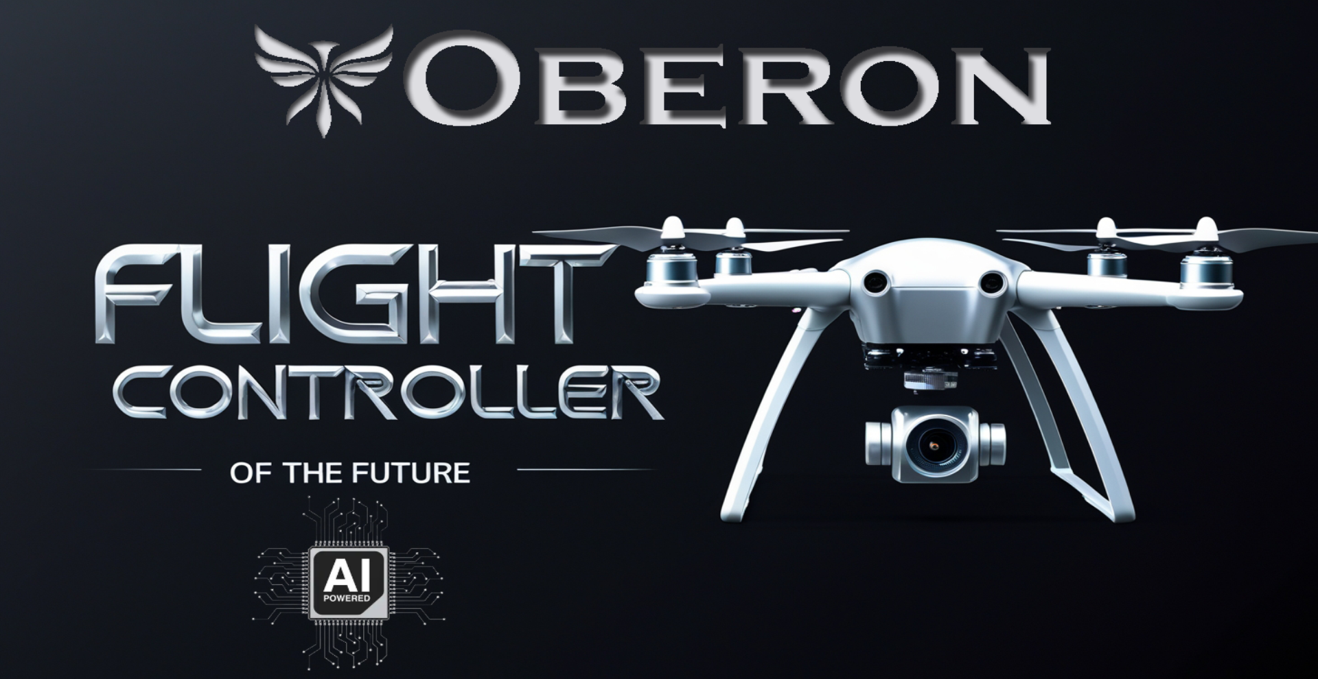 Oberon UAV Flight Controller. The future of drone flights